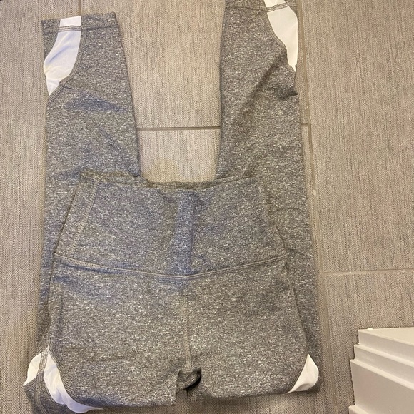 Aerie Mesh Leggings - Picture 2 of 4